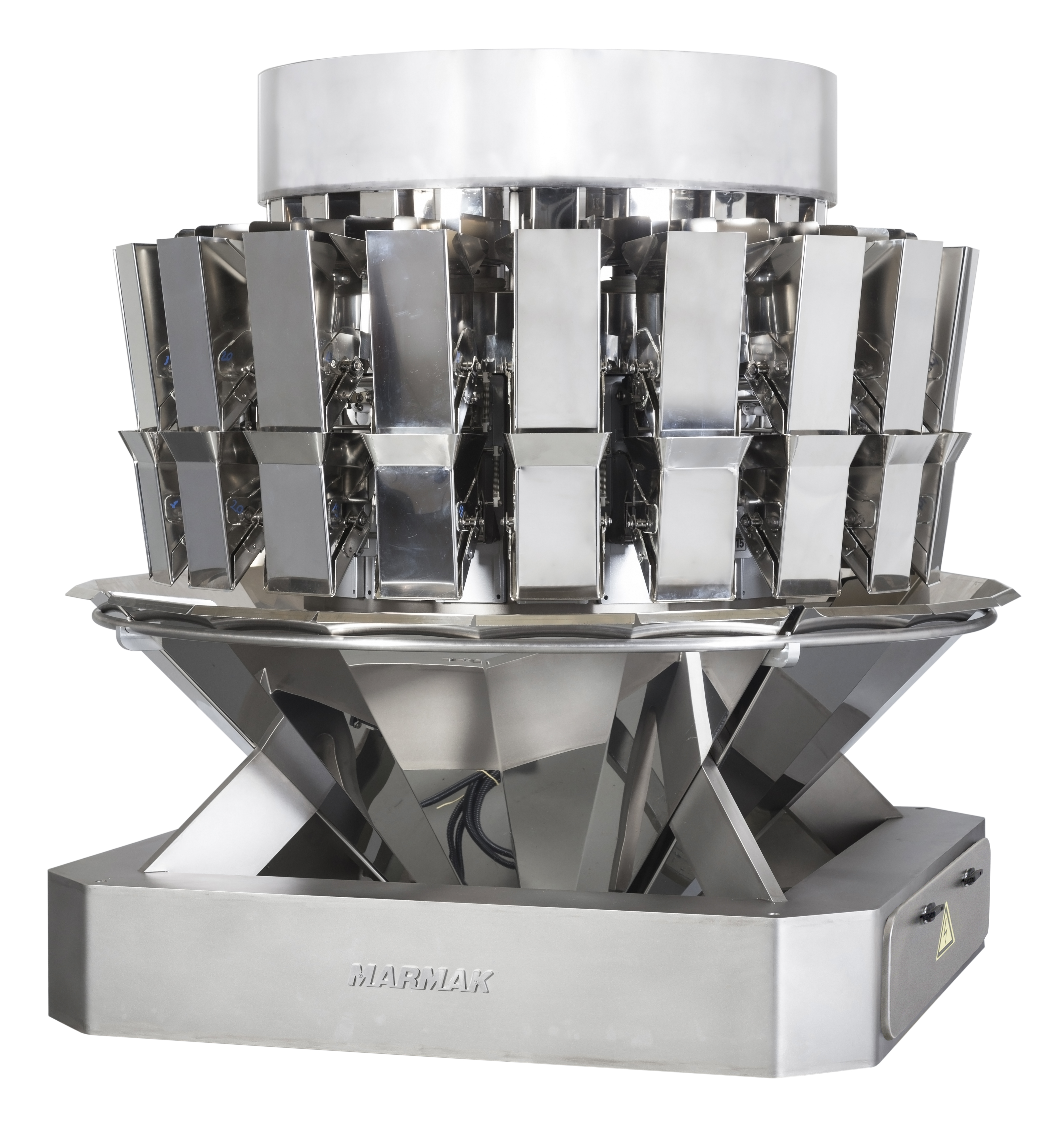 Non-Leaking Multihead Weigher