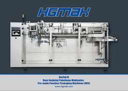 H-Serial Pre-made Pouches Packaging Machines Catalog